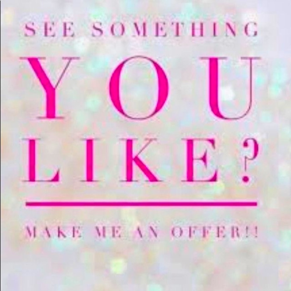 MAKE ANY REASONABLE OFFER 🙂
